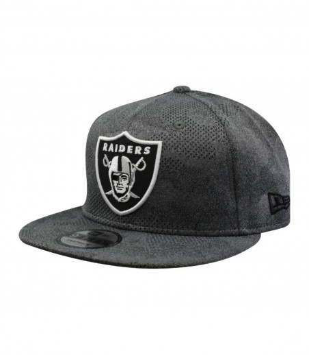 Snapback Engineered Plus Raiders 950 gray black New Era